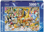 Disney Disney Ravensburger puslespill med flere tegn, 5000 brikker