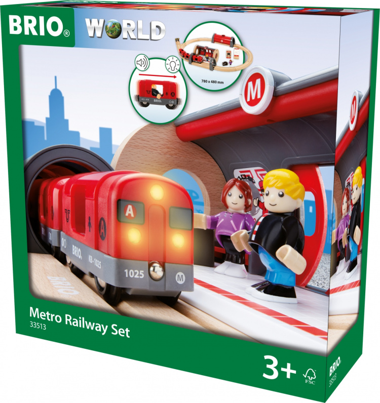 Brio Verden 33513 - T-banesett