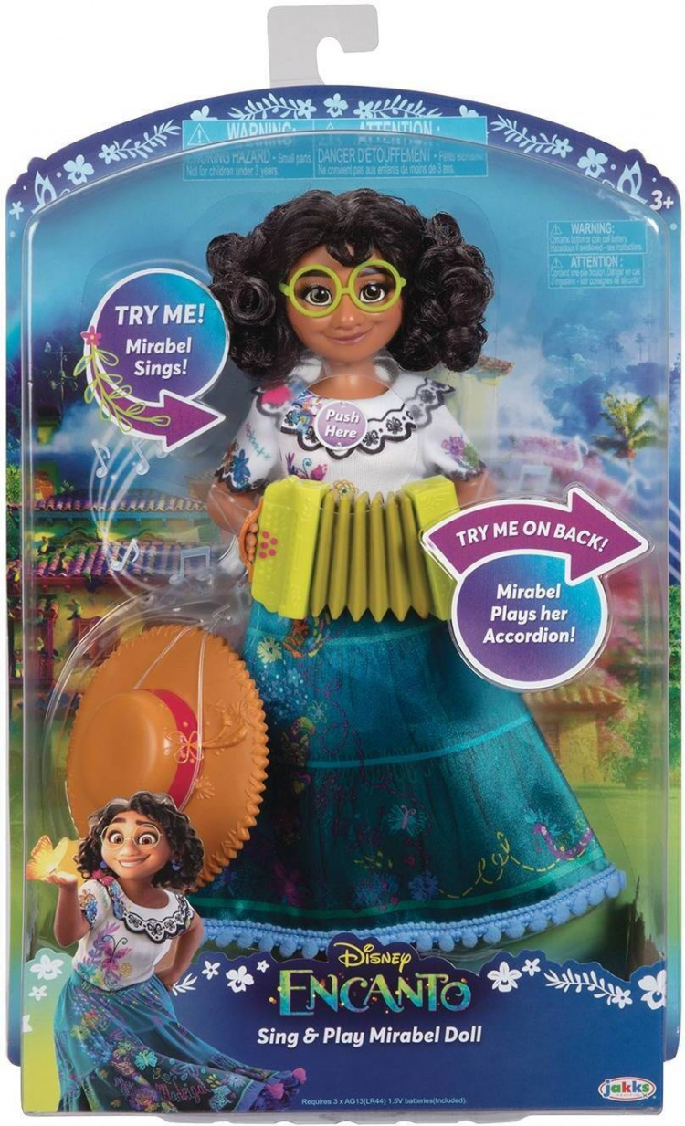 Disney Encanto Mirabel Musical - Syngende dukke
