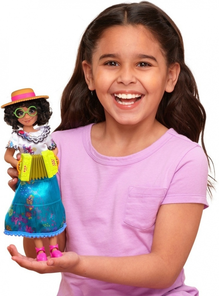 Disney Encanto Mirabel Musical - Syngende dukke