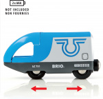 Brio Jernbane 33512 Passasjertogsett med sporveksler