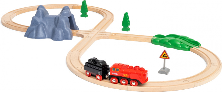 Brio Railway 36017 Damptogsett