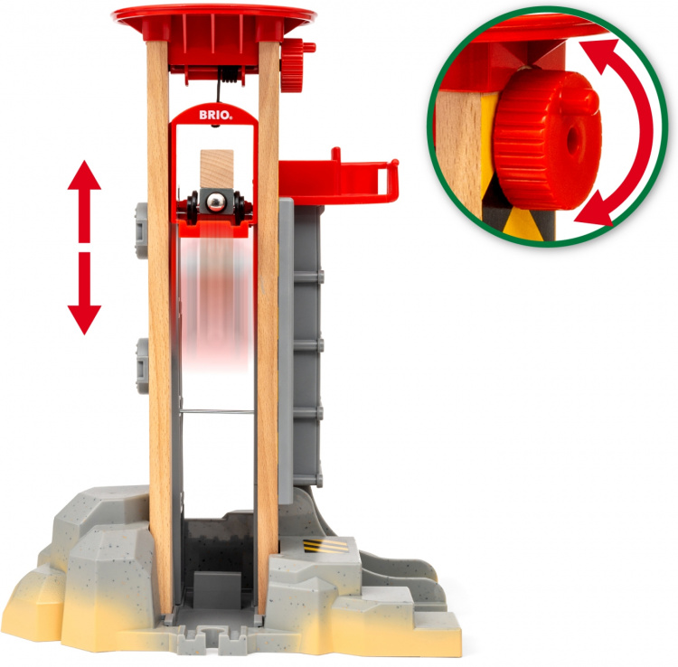 Brio Jernbane 36010 Gods- og fjellsett