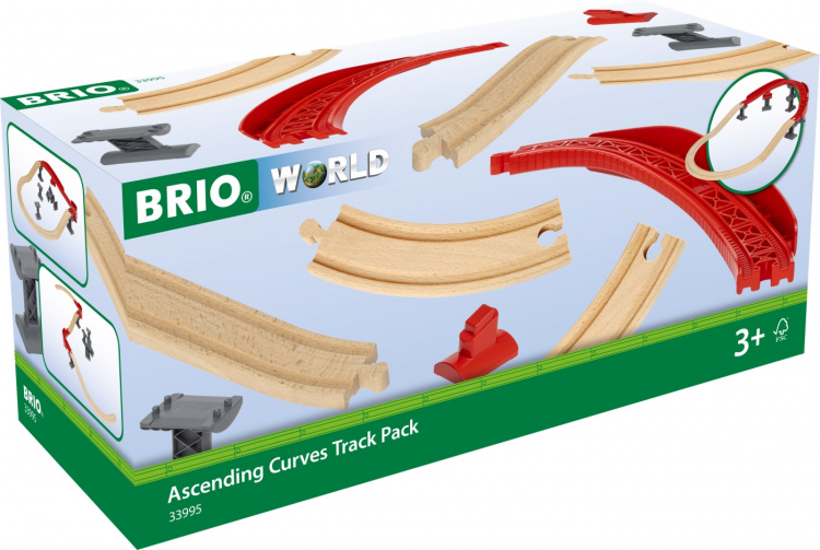 Brio World 33995 Upward Curves Sporsett