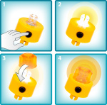 Brio Builder 34598 - Volvo hjullaster