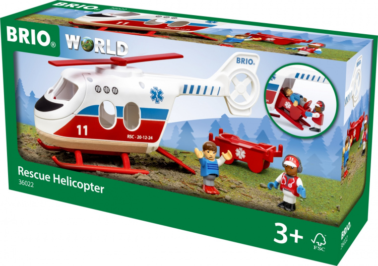 Brio 36022 - Redningshelikopter