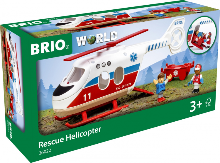 Brio 36022 - Redningshelikopter