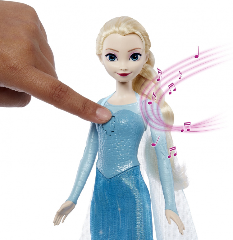 Disney Prinsesse Frozen Musikalsk Elsa-dukke