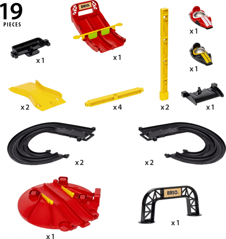 Brio 30550 - Roll Racing Tower