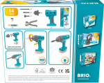 Brio Builder 34600 - Batteridrevet skrutrekker