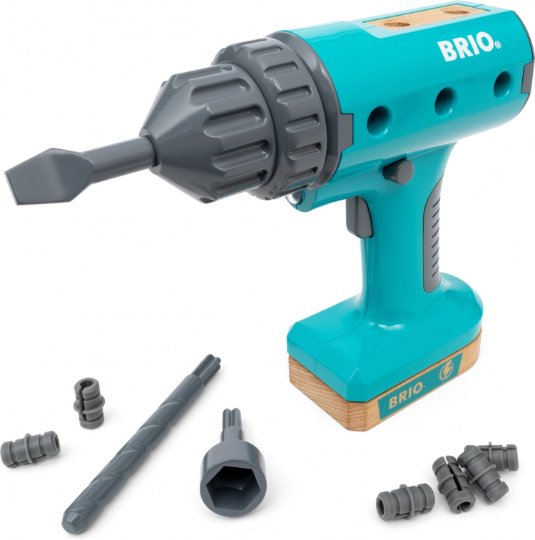 Brio Builder 34600 - Batteridrevet skrutrekker