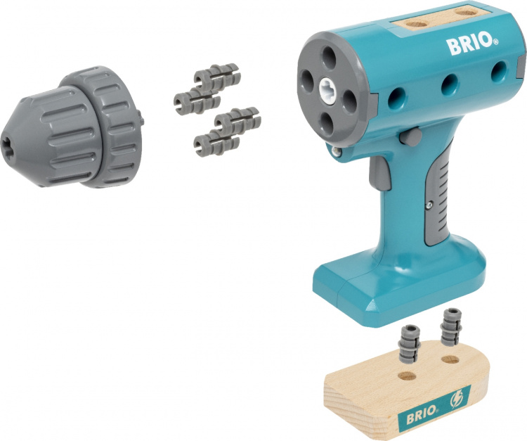 Brio Builder 34600 - Batteridrevet skrutrekker