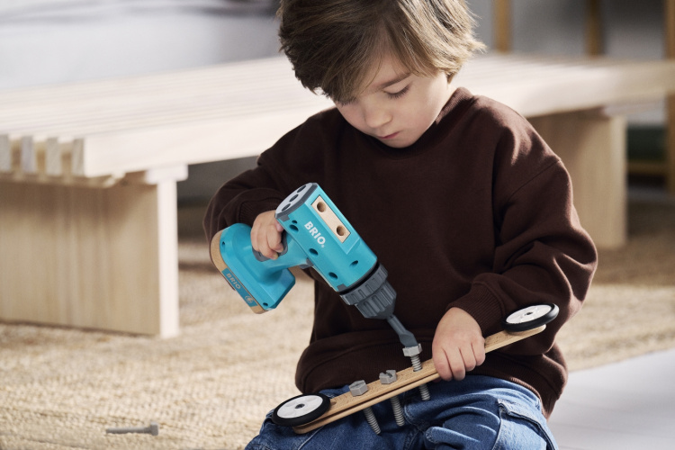 Brio Builder 34600 - Batteridrevet skrutrekker
