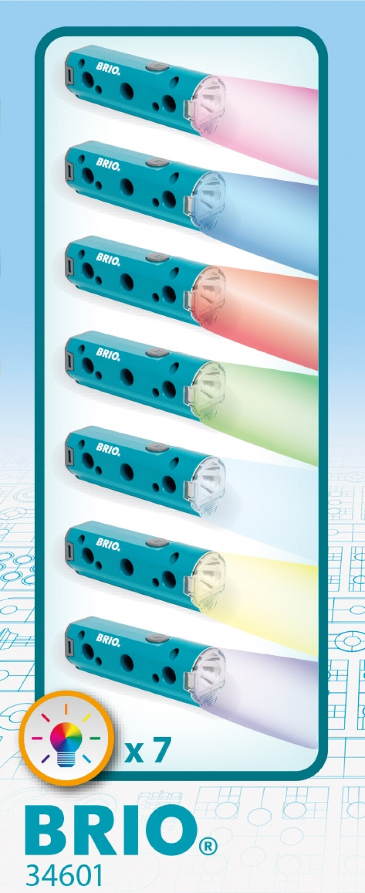 Brio Builder 34601 - Lampe