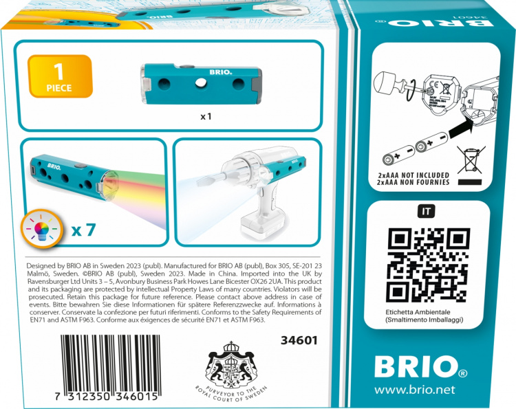 Brio Builder 34601 - Lampe