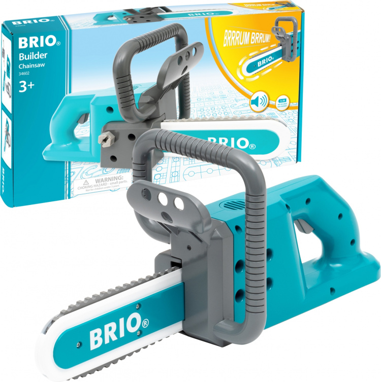 Brio Byggmester 34602 - Motorsag