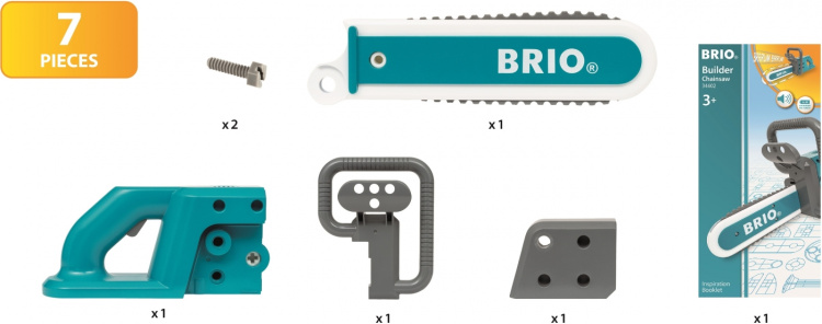 Brio Byggmester 34602 - Motorsag