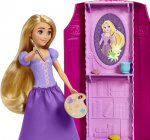 Disney Prinsesse Rapunzels tårn, lekesett og dukke