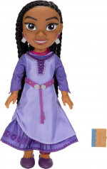 Disney WISH - Asha dukke 38cm, Lilla