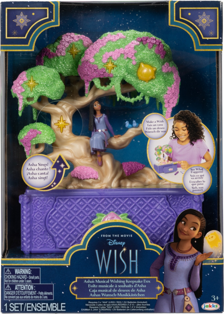 Disney WISH - Musikalsk smykkeskrin, Wish tree