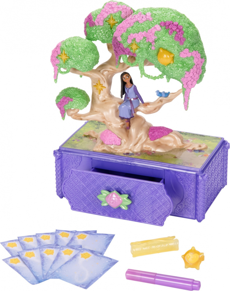 Disney WISH - Musikalsk smykkeskrin, Wish tree