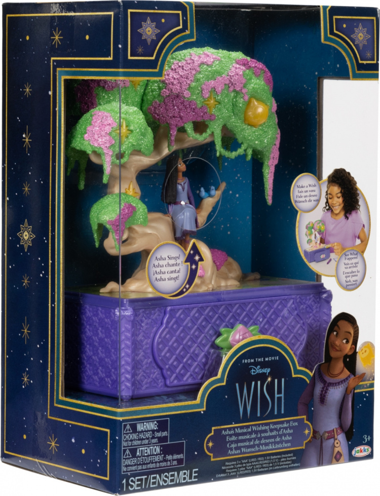 Disney WISH - Musikalsk smykkeskrin, Wish tree