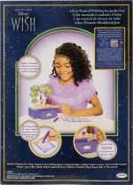 Disney WISH - Musikalsk smykkeskrin, Wish tree