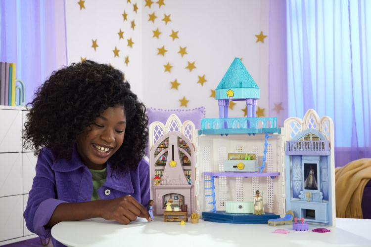 Disney Wish Rosas slott - Slottslekesett