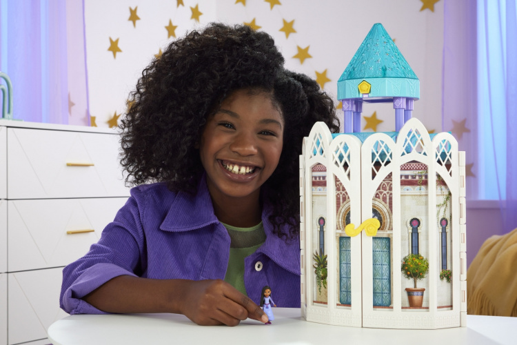 Disney Wish Rosas slott - Slottslekesett