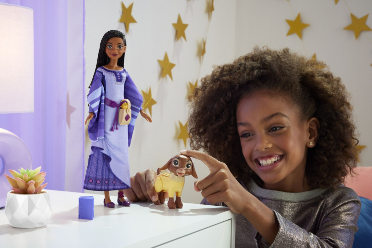 Disney Wish Asha og Valentino