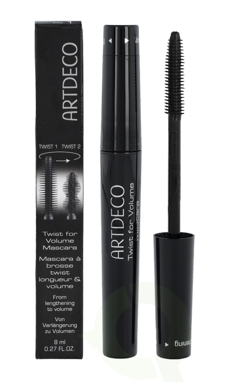 Artdeco Twist For Volume Mascara 8 ml #1 Black