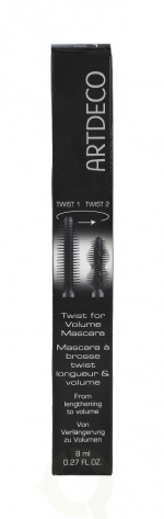 Artdeco Twist For Volume Mascara 8 ml #1 Black