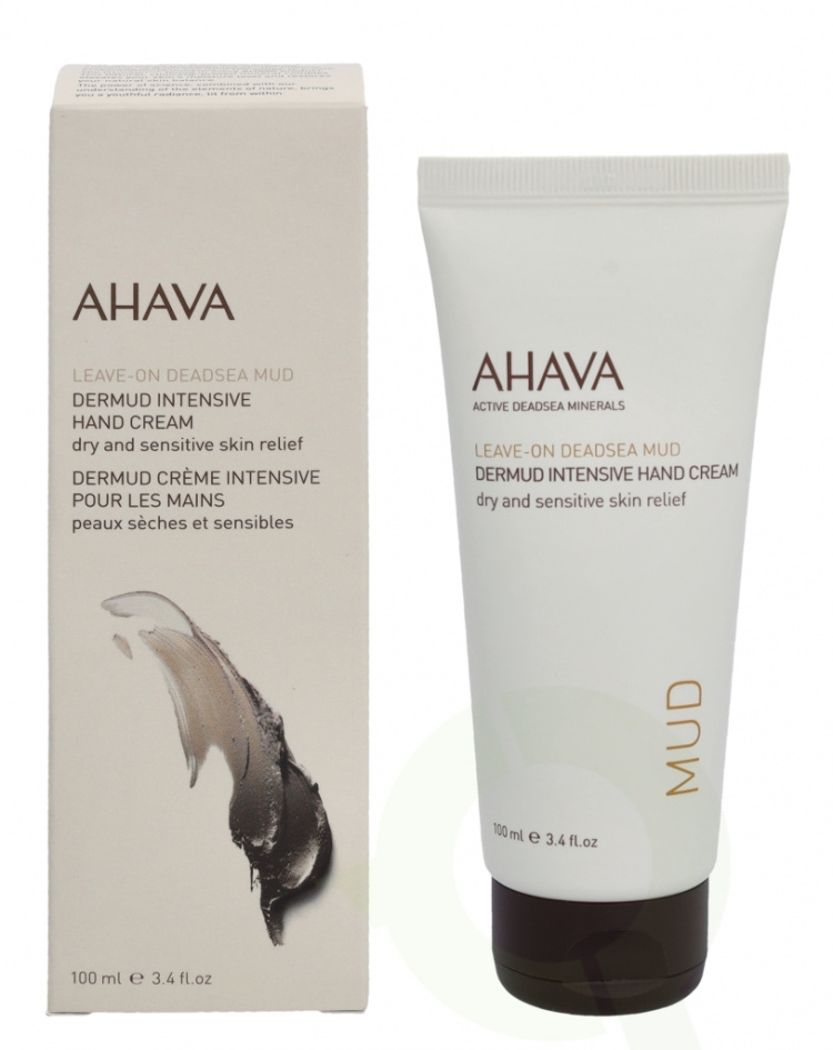 Ahava Deadsea Mud Dermud Intensive Hand Cream 100 ml
