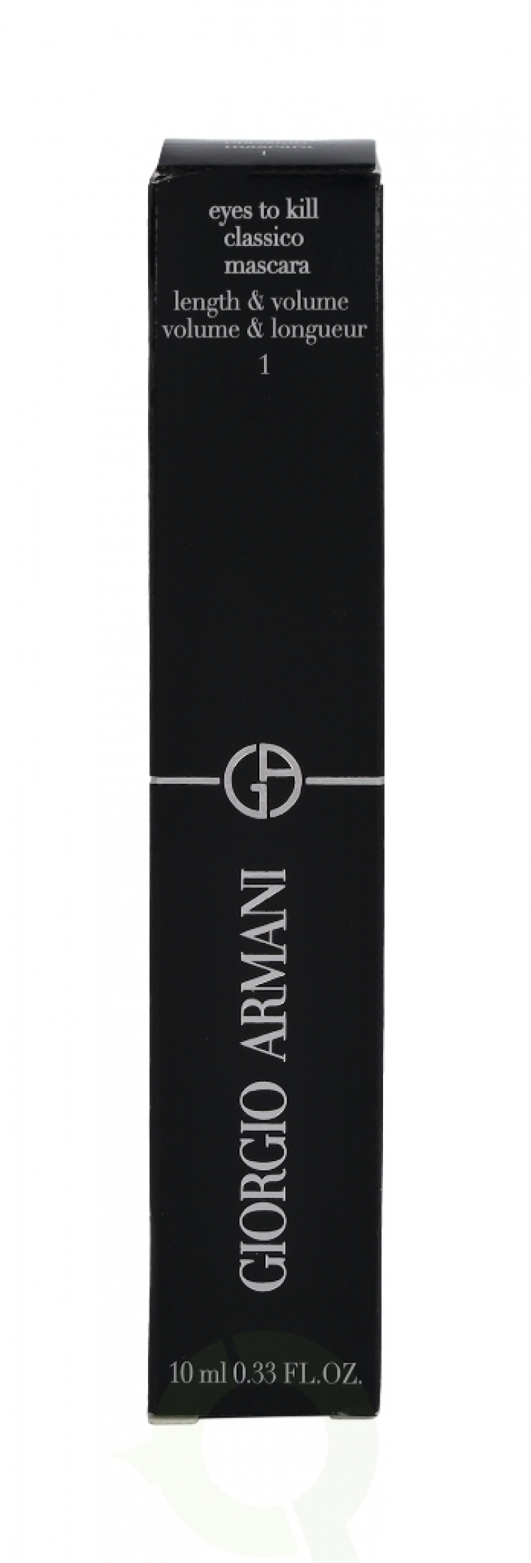 Armani Eyes To Kill Classico Mascara 10 ml #01/Length & volume