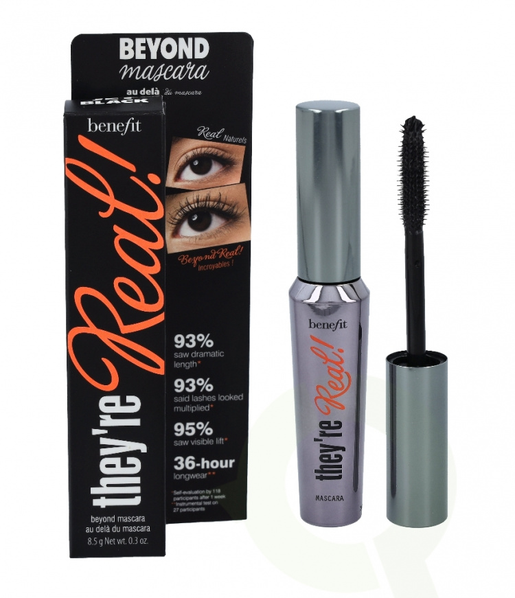 Benefit They\'re Real! Beyond Mascara 8.5 gr Jet Black