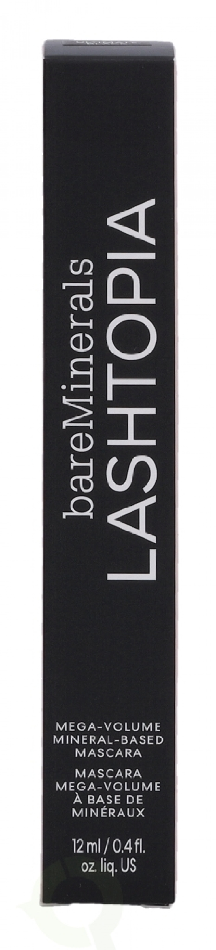 bareMinerals Lashtopia Mega Volume Mineral-basert maskara 12 ml Ultimate Black