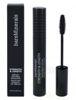 bareMinerals Strenght & Lenght Serum-infundert maskara 8 ml svart