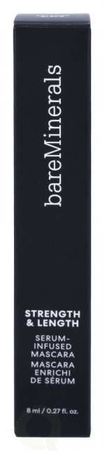 bareMinerals Strenght & Lenght Serum-infundert maskara 8 ml svart