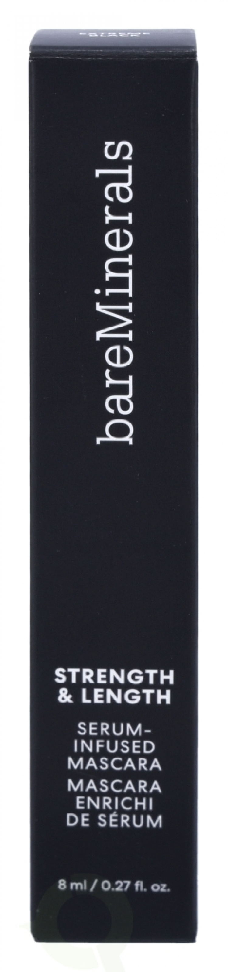 bareMinerals Strenght & Lenght Serum-infundert maskara 8 ml svart