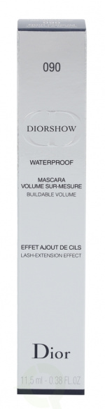 Christian Dior Dior Dior show Waterproof Buildable Volume Mascara 11,5 ml #090 Catwalk Black