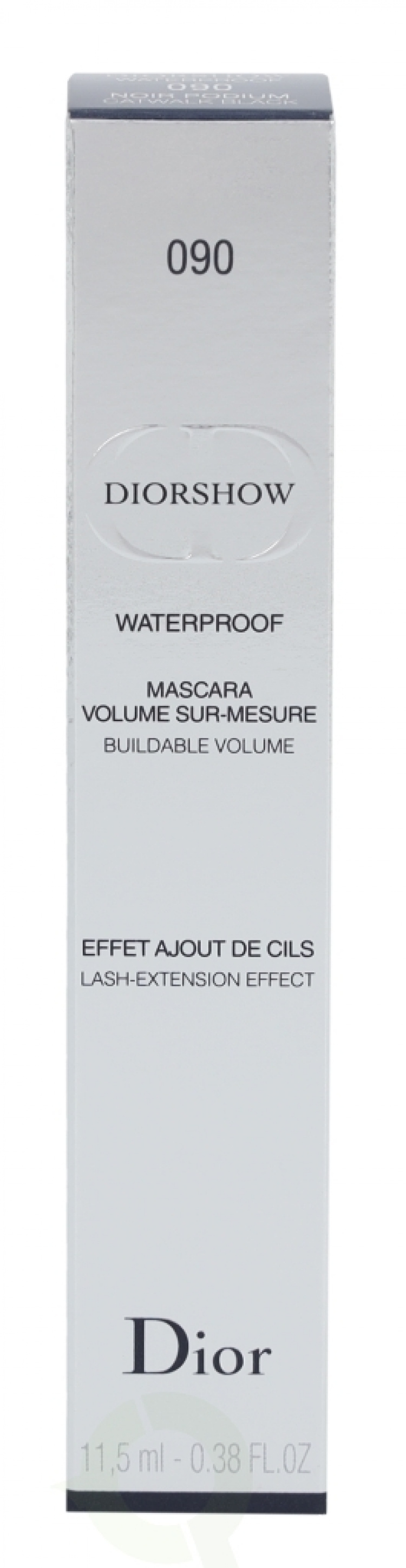 Christian Dior Dior Dior show Waterproof Buildable Volume Mascara 11,5 ml #090 Catwalk Black