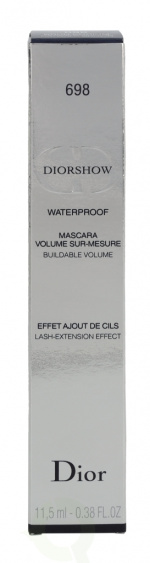 Christian Dior Dior Dior show Waterproof Buildable Volume Mascara 11,5 ml #698 Chatwalk Brown