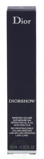 Christian Dior Dior Dior show 24H Wear Buildable Volume Mascara 10 ml #090 Black
