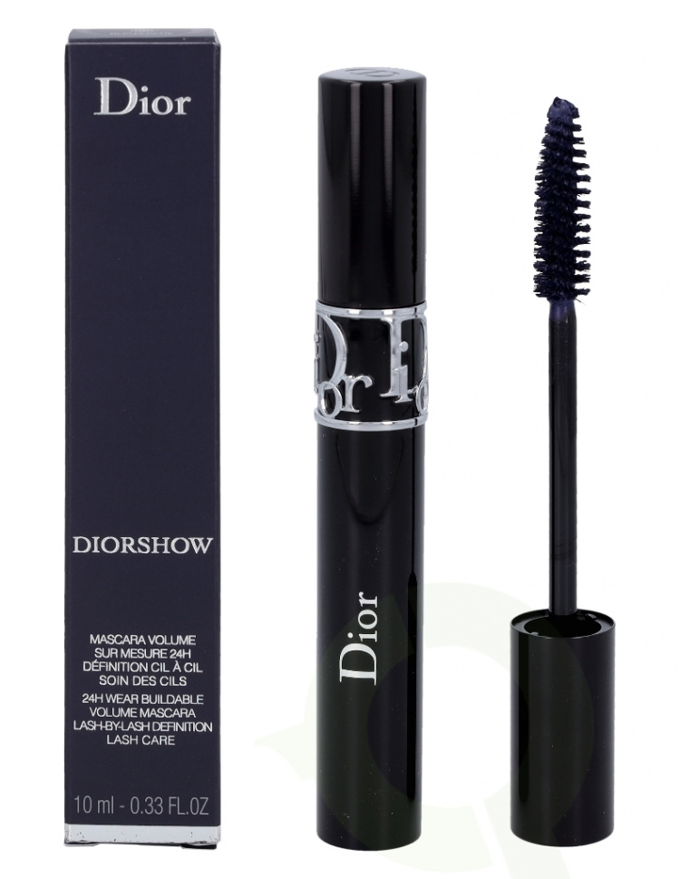 Christian Dior Dior Dior show 24H Wear Buildable Volume Mascara 10 ml #288 Blue