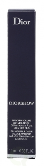Christian Dior Dior Dior show 24H Wear Buildable Volume Mascara 10 ml #288 Blue