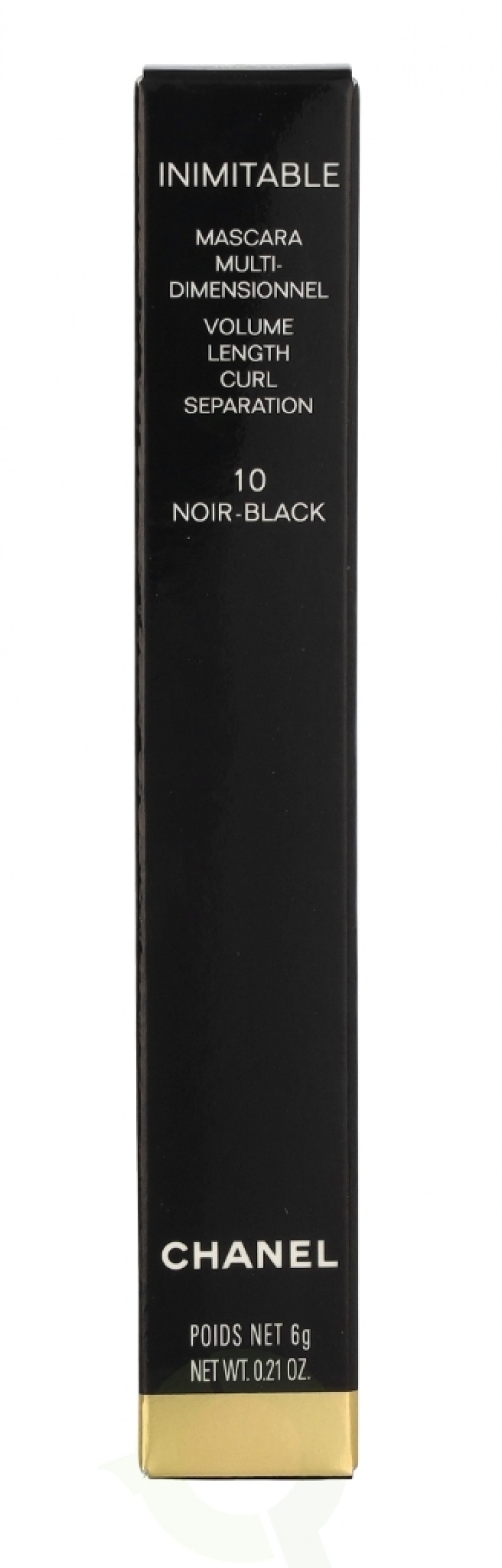 Chanel Inimitable Mascara 6 gr #10 Noir