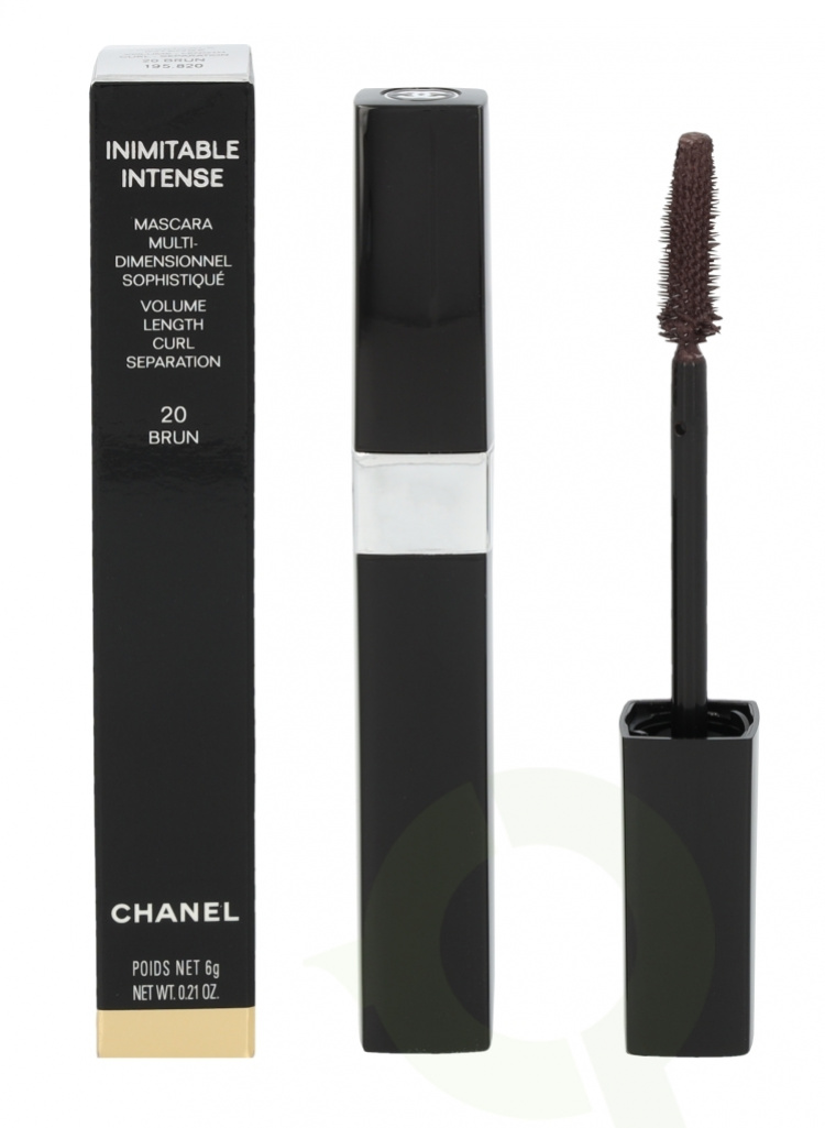 Chanel Inimitable Intense Mascara 6 gr #20 Brun - Volume Length Curl Separation