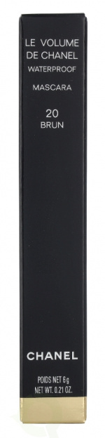 Chanel Le Volume De Chanel Waterproof Mascara 6 gr #20 Brun