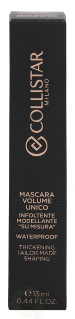 Collistar Mascara Volume Unico 13 ml Intense Black - Waterproof