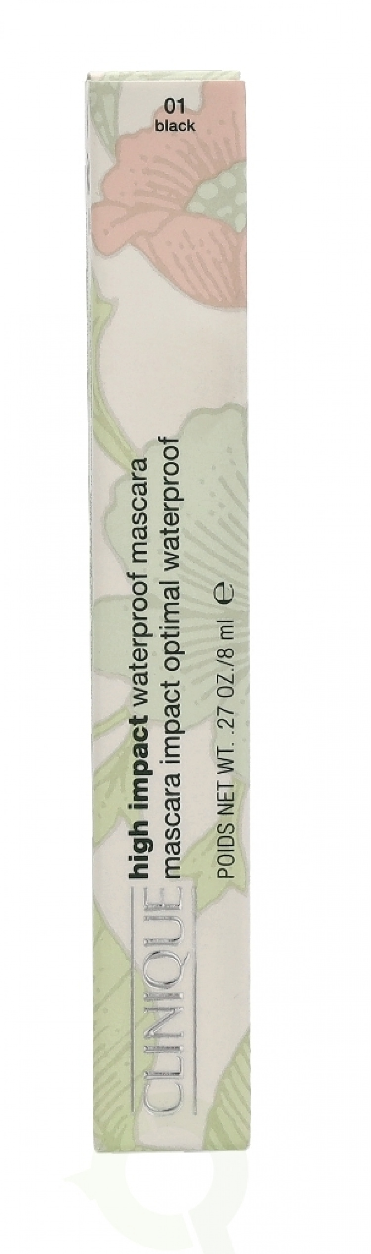 Clinique High Impact Waterproof Mascara 8 ml #01 Black